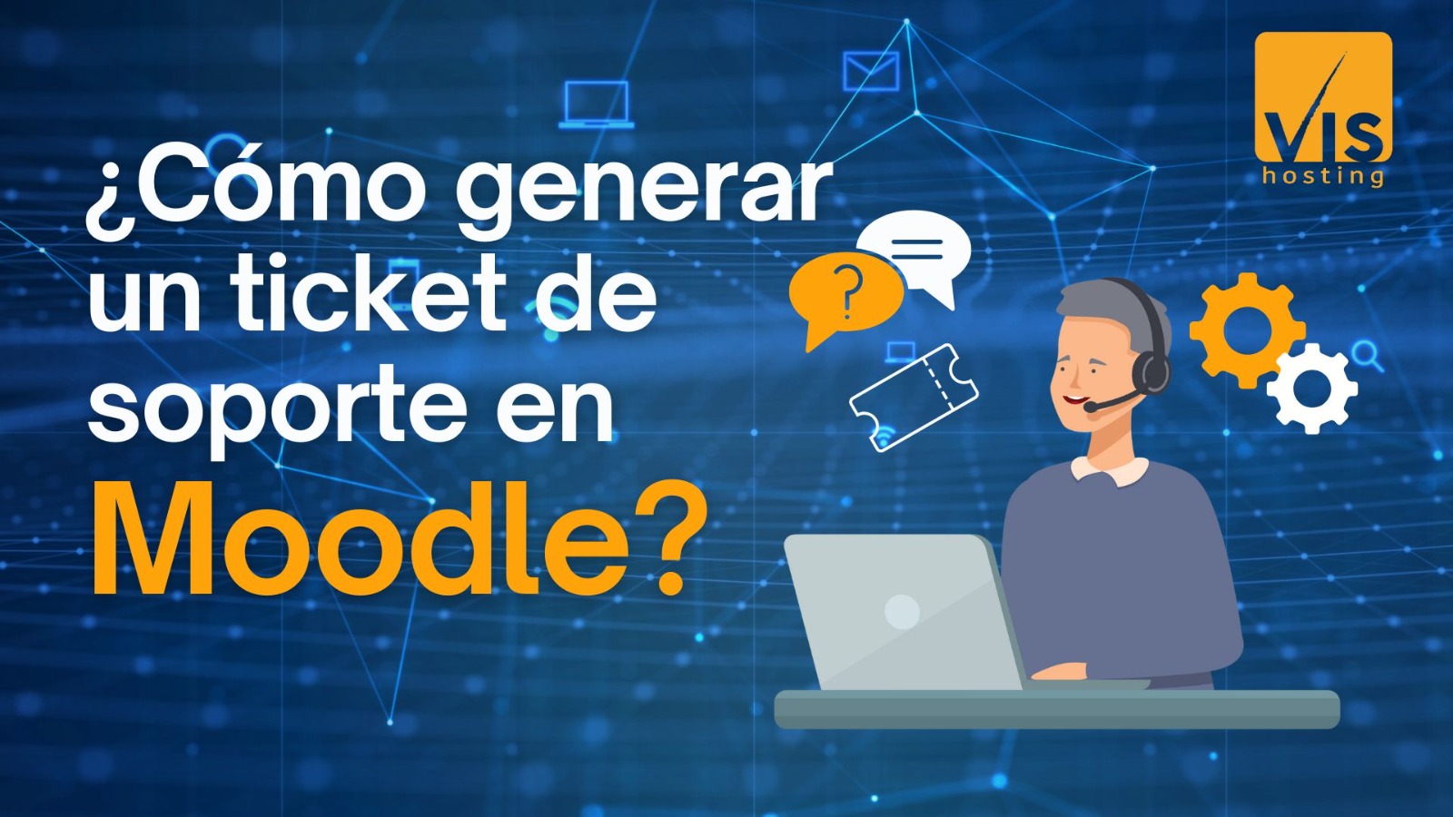tickets en moodle